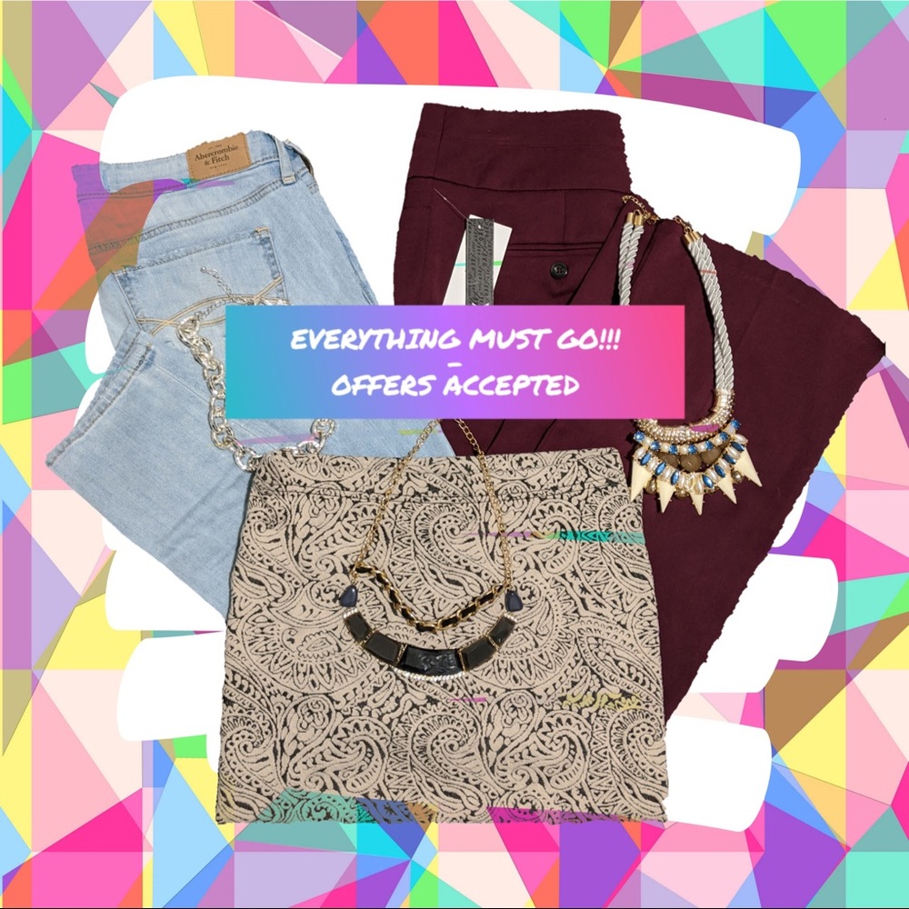 Everything Must Go!!